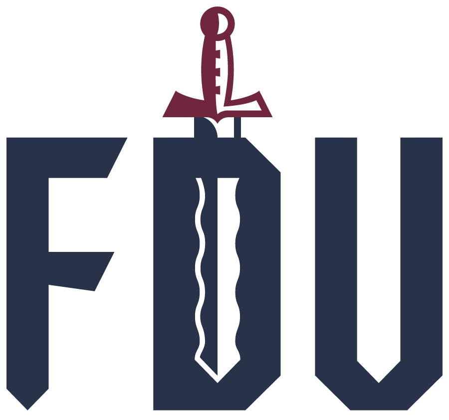 Fairleigh Dickinson Knights 2023-Pres Primary Logo diy iron on heat transfer